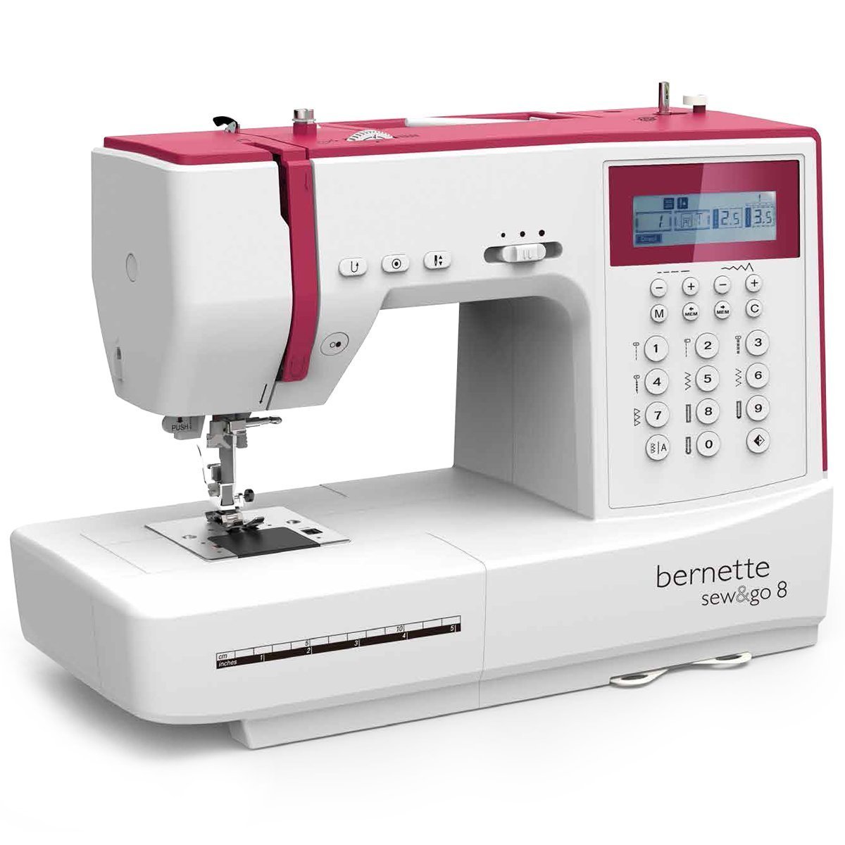 Bernette Sew and Go 8