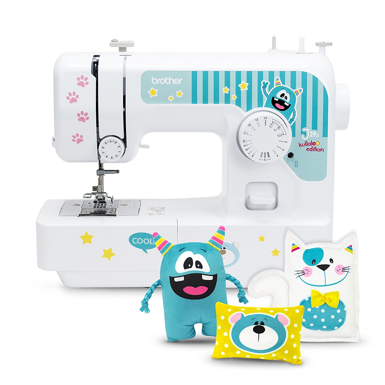 GraceGlow Nähmaschine Für Anfänger - 12 Stichprogramme Mit LED-Licht & Fußpedal