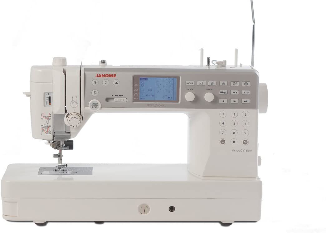 Janome MC 6600 P